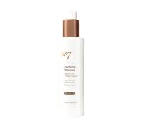 No7 Perfectly Bronzed Self Tan Quick Dry Tinted Lotion Medium/Dark