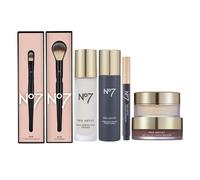 No7 Pro Artist Complexion Collection 7 Piece Bundle - Shade 2, Deep Glow