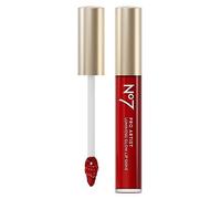 No7 Pro Artist Luminous Glow Lip Shine 6.8ml - Red Carpet Ready - Limited Edition