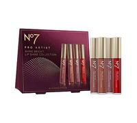 No7 Pro Artist Shine Bright Lip Shine Collection