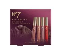 No7 Pro Artist Shine Bright Lip Shine Collection