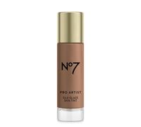 No7 Pro Artist Silk Glaze Skin Tint 30ml - Deep 1.0