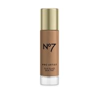 No7 Pro Artist Silk Glaze Skin Tint 30ml - Rich 1.0