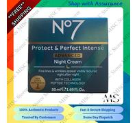 No7 Protect & Perfect Intense ADVANCED Night Cream 50ml