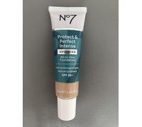 No7 Protect and Perfect Intense Advanced Foundation, Cameo, 30ml