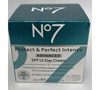 No7 Protect & Perfect Advanced SPF-15 Day Cream - 50ml - Free P&P