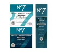 NO7 PROTECT & PERFECT INTENCE ADVANCED Day Night Cream & Serum 30ml Choose