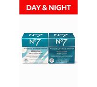 NO7 PROTECT & PERFECT INTENCE ADVANCED Day SPF15 & Night Cream (2x50ml)