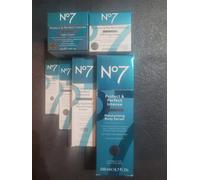 No7 Protect & Perfect Intense 4 Item Bundle BRAND NEW & UNOPENED