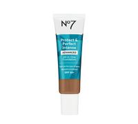 No7 Protect & Perfect Intense ADVANCED All-in-One Foundation 30ml - 23 Mocha