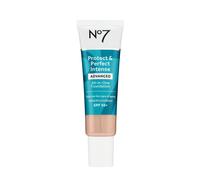 No7 Protect & Perfect Intense ADVANCED All-in-One Foundation 30ml - 5 Birch