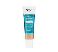 No7 Protect & Perfect Intense ADVANCED All-in-One Foundation 30ml - Calico