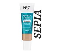 No7 Protect & Perfect Intense Advanced All in One Foundation SEPIA NEW