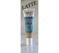 No7 Protect & Perfect Intense ADVANCED All-In-One Foundation Shade LATTE