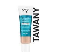 No7 Protect & Perfect Intense ADVANCED All-In-One Foundation Shade TAWNY