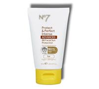 Nō7 | Protect & Perfect Intense Advanced BB Facial Sun Protection - Fair | SPF 50 | Hypoallergenic | 50mL [Imperfect Box]