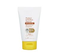 Nō7 | Protect & Perfect Intense Advanced BB Facial Sun Protection - Medium | SPF 50 | Hypoallergenic | 50mL [Imperfect Box]