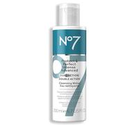 Nō7 | Protect & Perfect Intense Advanced Dual Action - Cleansing Water | Effectively & Thoroughly Wash Away All Makeup, Oil, & Pollutants with Lightweight Yet Hydrating Dual-Action Cleanser | 200mL