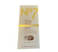 NO7 Protect & Perfect Intense ADVANCED Facial Sun Care SPF15 50ml BNIB
