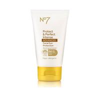 No7 Protect & Perfect Intense ADVANCED Facial Suncare UVA ULtra SPF50+UVB 50ml