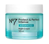 Nō7 | Protect & Perfect Intense Advanced Night Cream | Suitable for Sensitive Skin,Reduces Fine Lines |Created to Work in Harmony With Your Skin's Natural Night Time Repair Process| 50mL[Box Excluded]