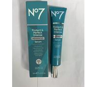No7 Protect & Perfect Intense Advanced Serum 30ml Brand New Boxed