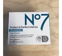 NO7 Protect & Perfect Intense Advanced SPF15 DAY AND NIGHT CREAM , SERUM AND EYE