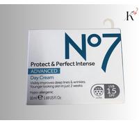 No7 Protect & Perfect Intense Advanced SPF15 Day & Night-Eye Cream-Serum -Choose
