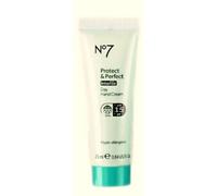 Nō7 | Protect & Perfect Intense Day hand Cream | 25mL[Travel Size]