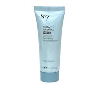 Nō7 | Protect & Perfect Intense Overnight Revitalising Hand Treatment | Hypo-allergenic | 25mL[Travel Size]