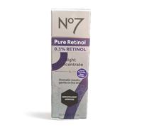 No7 Pure Retinol 0.3% Retinol Night Concentrate 30ml