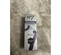 No7 Pure Retinol 0.3% Retinol Night Concentrate 30ml