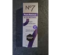 No7 Pure Retinol 0.3% Retinol Night Concentrate 30ml