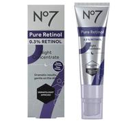 No7 Pure Retinol 0.3% Retinol Night Concentrate 30ml RRP £35.00