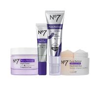 No7 Pure Retinol, Day & Night Collection