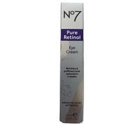 No7 Pure Retinol Eye Cream 15ml New in box