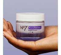 No7 Pure Retinol Night Repair Cream 50ml