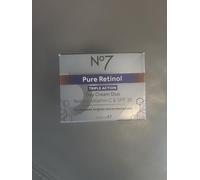 No7 Pure Retinol Triple Action Day Cream Duo, 50ml, 2 Pack