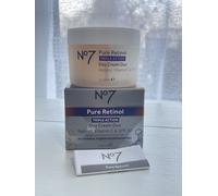 No7 Pure Retinol, Vitamin C & SPF 30 Day Cream 50ml (6655)