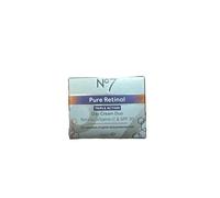No7 Pure Retinol, Vitamin C & SPF 30 Day Cream Duo 50ml Brand New