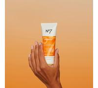 No7 Radiance+ Daily Energising Exfoliating Cleanser 100ml
