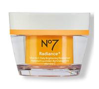 No7 Radiance + Vitamin C Daily Brightening Moisturiser Face Cream Day & Night 50ml