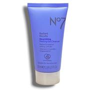 Nō7 | Radiant Results - Nourishing Melting Gel Cleanser | with Vitamin C,E & B5 + and Grapeseed Oil - For Sensitive Skin | 50mL[Travel/Mini Size]