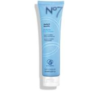 Nō7 | Radiant Results Purifying Clay Cleanser with Vitamins C,E & B5 |Suitable for Sensitive Skin|Soft,Creamy Formula That Gently & Thoroughly Removes Makeup,Impurities,Pollutants & Excess Oil | 150mL
