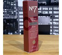 No7 Restore and Renew Face Neck Multi Action Firming Skin Care Face Serum 50ml