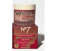 No7 Restore & Renew Multi Action Night Cream 50ml