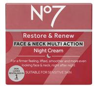 No7 Restore & Renew Multi Action Night Cream 50ml