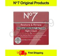 No7 Restore & Renew Multi Action Night Cream 50ml