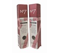 No7 Restore and Renew | Multi Action Eye Cream | Pack of 2 | 15ml