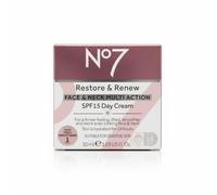 No7 Restore & Renew Face & Neck MULTI ACTION Day Cream SPF15 50ml